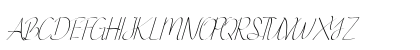 Ginger Spicedemo Italic Uppercase Preview