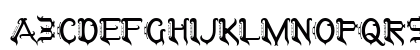 Da Vinci Regular Uppercase Preview
