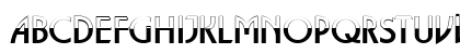 a_LancetB&amp;W Regular Uppercase Preview