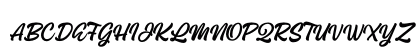 Madang Lovers Regular Uppercase Preview