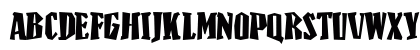 Paradiso Bold Uppercase Preview