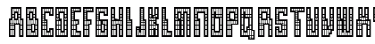 Parachute Regular Uppercase Preview