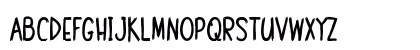 Shelomy Regular Uppercase Preview