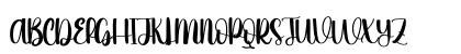Winter Time Regular Uppercase Preview