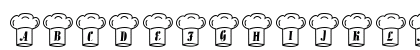 101! Le Font Chef II Regular Preview