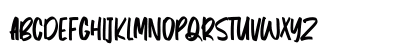 Master Puppets Free Font Regular Uppercase Preview