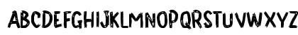 f Foyard Regular Uppercase Preview