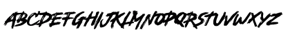 Backbones Regular Uppercase Preview