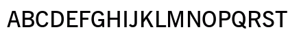 00920 Regular Uppercase Preview