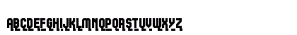 Headline Gothic Titling 1 Regular Uppercase Preview