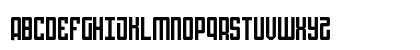 Mechanical FREE Regular Uppercase Preview