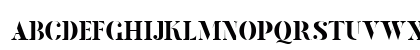 Marvello Regular Uppercase Preview