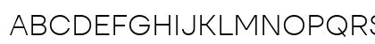 TT Firs Text Trial Light Uppercase Preview