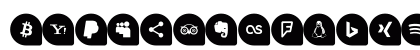 Icons Social Media 13 Regular Preview