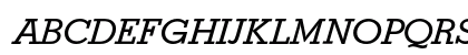 StymieBQ Italic Preview