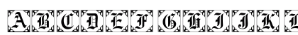 101! Antique Alpha II Regular Preview