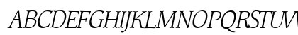 TFHabitat Italic Uppercase Preview