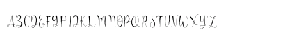 franda Regular Uppercase Preview