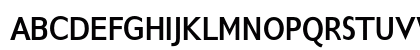 Gillius ADF No2 Cond Bold Uppercase Preview