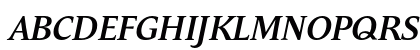 Andulka Book Pro Bold Italic Preview