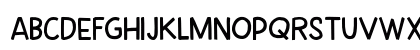 Caffe Lungo DEMO Regular Uppercase Preview