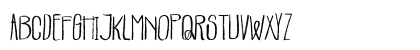 Parachutes Regular Uppercase Preview