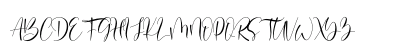 Baisley Regular Uppercase Preview