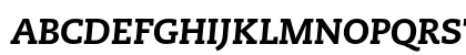 PMN Caecilia 86 Heavy Italic Preview