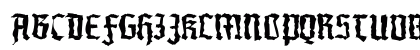 MorscheKnochen Heavy Uppercase Preview