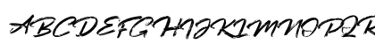 Bafora Demo Regular Uppercase Preview