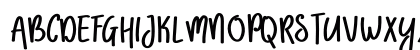 Broolia Regular Uppercase Preview