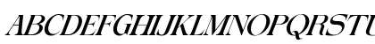 Cralika Italic Uppercase Preview