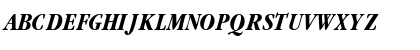 GaramondBlackCondSSK Italic Font