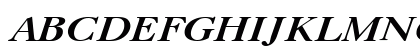 Uk_Caslon Bold Italic Uppercase Preview