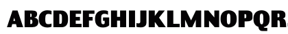TruthCYR Black Uppercase Preview