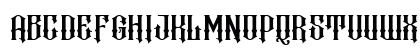 Hewina Regular Uppercase Preview