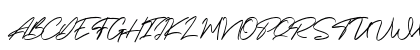 Holland Gateway Regular Uppercase Preview