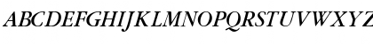 GaramondBookSSK Italic Font
