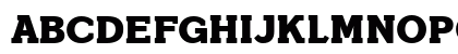 Yonky Black Uppercase Preview