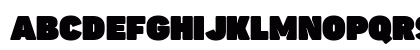 Panton-Trial Fat Regular Uppercase Preview