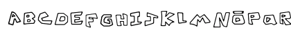 Old Roblox Font Regular Preview