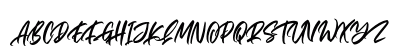 Gallardo Regular Uppercase Preview