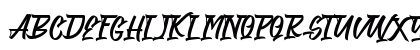 Weathertop Regular Uppercase Preview