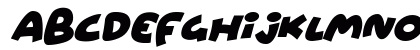Wowsers Italic Preview