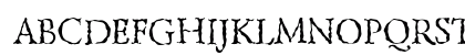 LazurskiAntiqueTextC Regular Uppercase Preview
