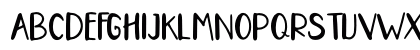 Nanci Pinio Regular Uppercase Preview
