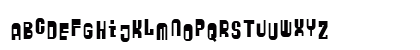 ZyberBob Regular Uppercase Preview