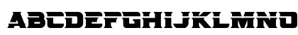 BOREX Variation Regular Uppercase Preview