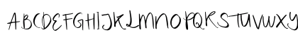 Tequilove Regular Uppercase Preview