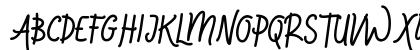 Magicline Regular Uppercase Preview
